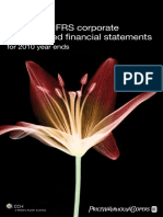 Illustrative Financial Statements 2010