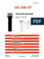 FMS-200-TP: Point of Use Top Ported