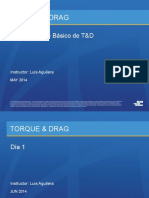 Torque & Drag: Entrenamiento Básico de T&D