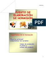 Puesto de Elaborción de Hormigón