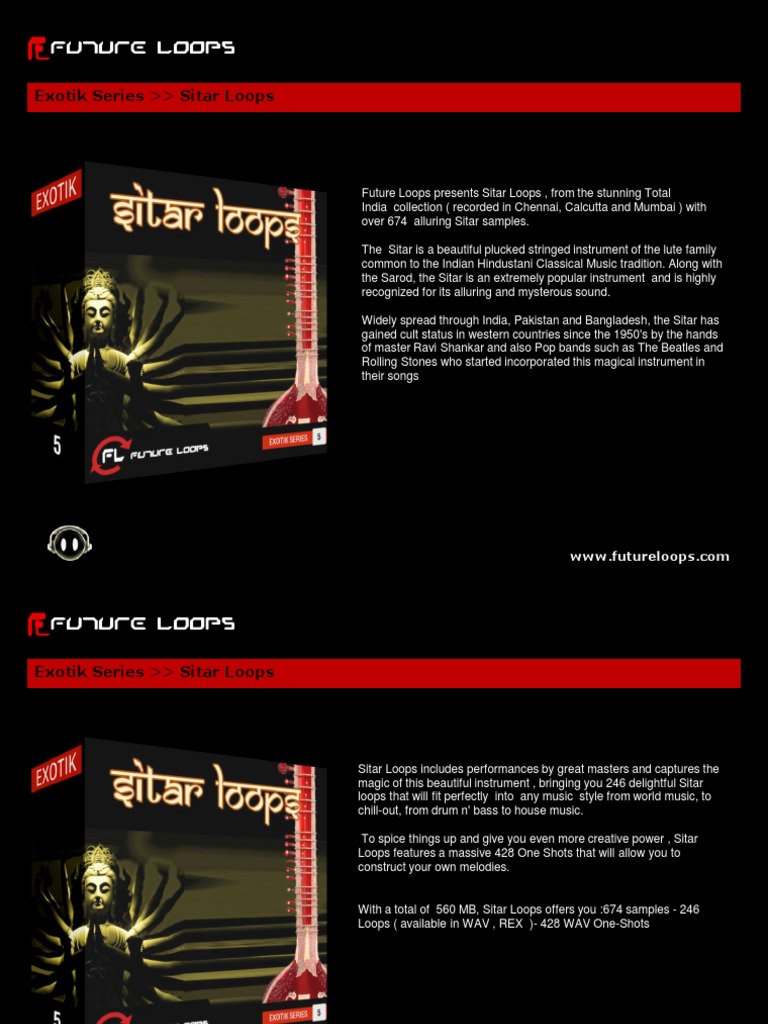 Sitar Loops PDF