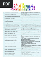 ABC of Proverbs