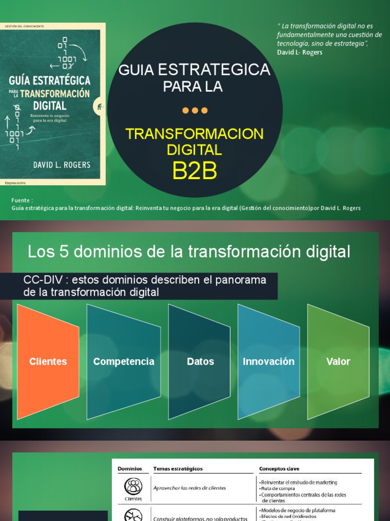 Guía Estratégica para Transformación Digital B2B | PDF