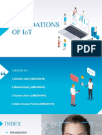 Foundations of Iot