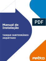 200 Manual de Instalacao Do Tanque Subterraneo Jaquetado Rev NBR 16764 2019