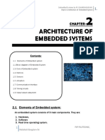 Architecture of Embedded Systems: Chapter