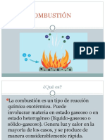 COMBUSTIÓN