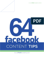 64-Facebook -Tactics