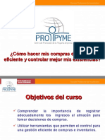 CLASE 12 - Curso Cómo hacer mis compras de manera eficiente y controlar