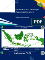 Implementasi PIS-PK PKM Banjarsari-1