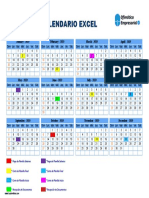 Calendario Excel: January - 2019 February - 2019 March - 2019 April - 2019