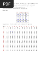 Majority and Two-Thirds Vote Table | PDF