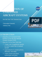Integration of Unmanned Aircraft Systems: Into The New York Terminal Area Christopher Kennedy Anthony Peri