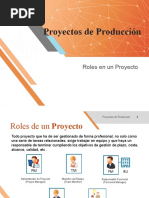Roles en Un Proyecto