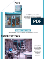 Opticien À Beaurepaire - Serret Optique