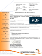 Resonancia Nuclear Magnetica de Columna Lumbar Simple