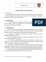 2.2 Orientações Aos Aprovadores