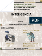 Primera Semana Inteligencia Eo