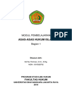 1a. Modul Hukum Islam Bag 1 New