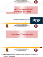 Basic Components of Embedded Systems