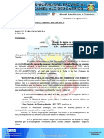 Rampa de ingreso prohibida en vías públicas