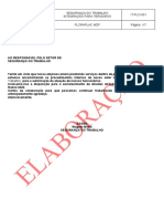 Procedimento Integração para Terceiros