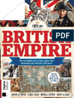 All About History Book of The British Empire, Sixth Edition 2021