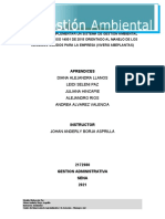 MANUAL PARA IMPLEMENTAR UN SISTEMA DE GESTION AMBIENTAL ABEPLANTAS Grupo 2