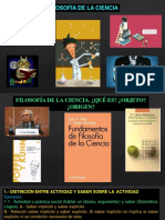 Tema 3. FC ¿Qué Es La Filosofía de La Ciencia PDF