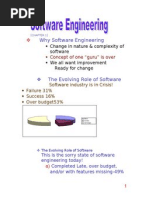 Software Engeering