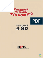 Buku KPK Modul Pendidikan Anti Korupsi SD-MI Kelas 4 - Backup Data Www.dadangjsn.blogspot.com