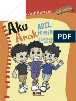 Buku KPK Modul Pendidikan Anti Korupsi SD-MI Kelas 3 - Backup Data