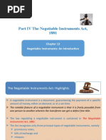 BL-5-Negotiable Instruments Act