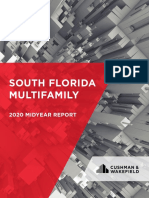 South Florida Multifamily Midyear Update 2020