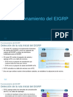 6.3 Funcionamiento Del EIGRP