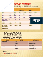 Verbal Tenses