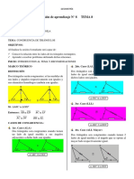 SESIÓN DE APRENDIZAJE N°8 GEOMETRIA Tercero