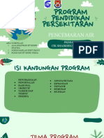 Program Persekitaran Pencemaran Air