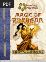 Download Magic of Rokugan by Patrick Gerard Veilleux SN51544706 doc pdf