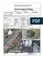 Monografia de Marco Geodésico: Prefeitura Municipal Do Salvador