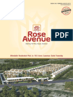 Rose Avenue - Affordable Residential Plots in Luxury Township