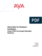 Avaya C360 Quick Start Guide (10-300616)