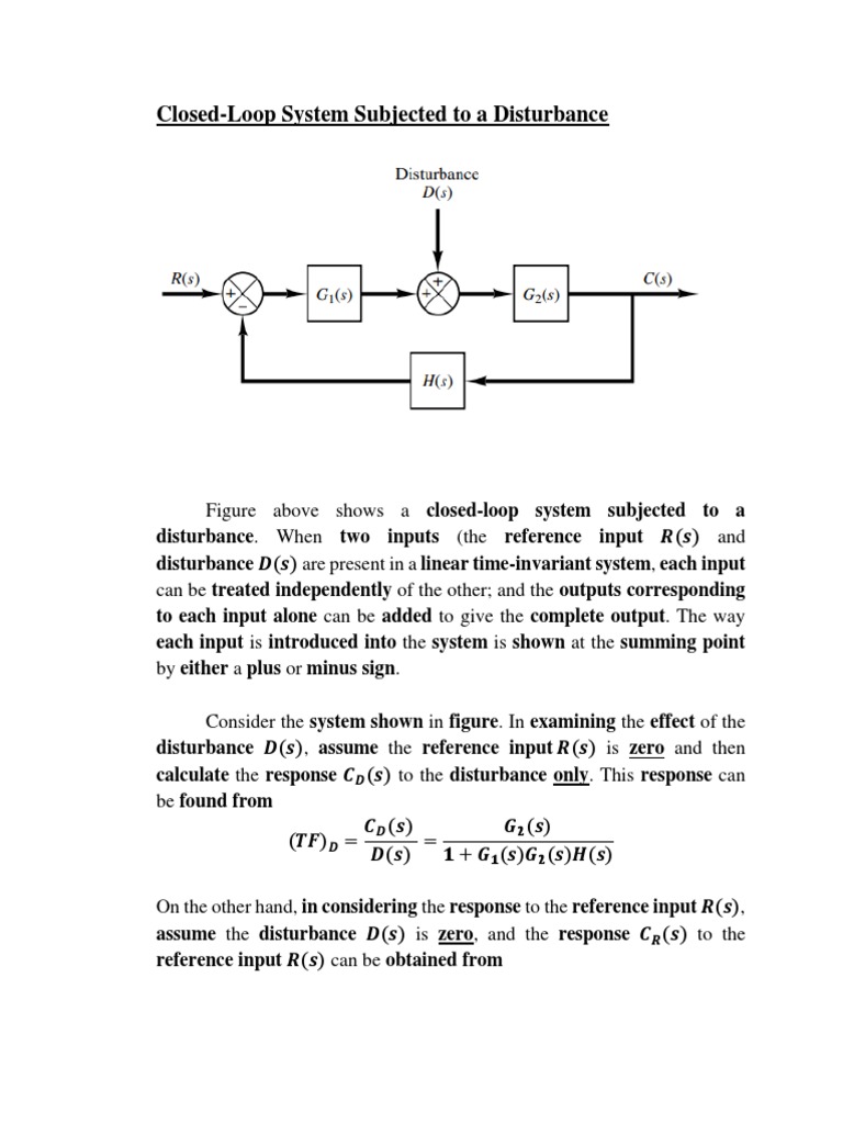 How To Draw Block Diagram PDF Control Theory Feedback