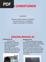 Presentation ( 8 ) AIR CONDITIONER