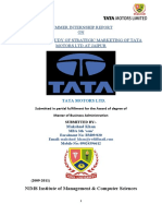 Pdfslide.net 45153061 Tata Motors Summer Training Report by Makshud Khan