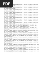 Pega Date Format Error Fix Guide | PDF