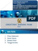 Slide DJP - Outline-Pmk-Deemed-Pm-Omzet