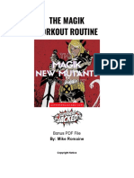 The Magik Workout PDF