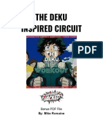 The Deku Inspired Circuit Workout PDF