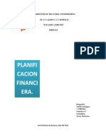 Planificacion Financiera